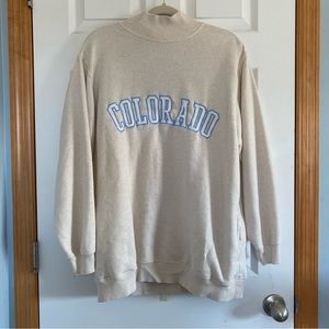 American Eagle “oversized” sweatshirt